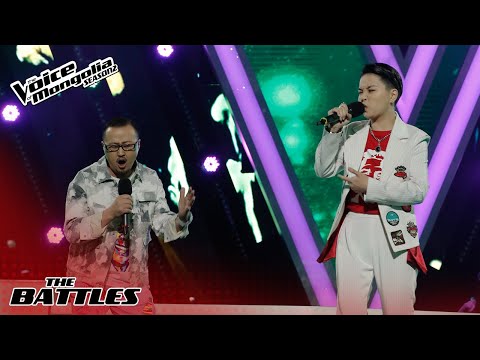 Margad-Erdene.L VS Odkhuu.N | "Seven Seconds" | The Battle | The Voice of Mongolia S2