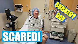 Nancy Knee Replacement Prep Surgery and First 2 Weeks