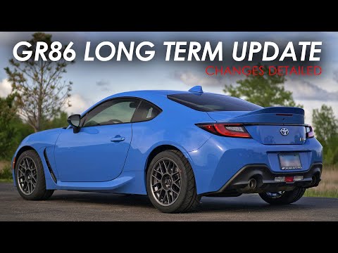 External Review Video FL6RFA_AFKI for Toyota GR86 II (ZN8) Coupe (2021)