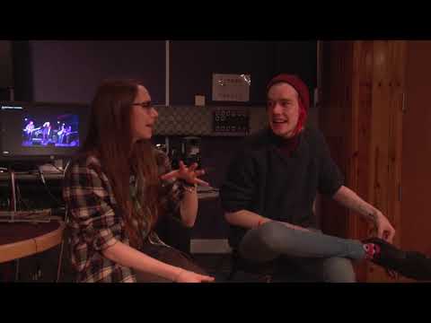 Martin Blair meets Redkid