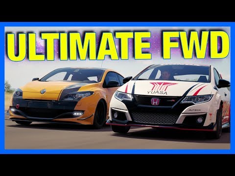 Forza Horizon 3 Online : ULTIMATE FRONT WHEEL DRIVE CARS!!