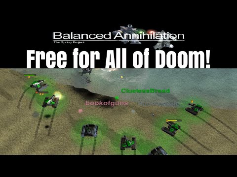 Balanced Annihilation - Free for All of Doom!