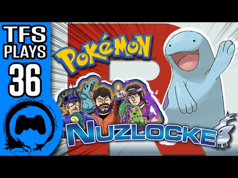 Pokemon Silver NUZLOCKE Part 36 - TFS Plays - TFS Gaming