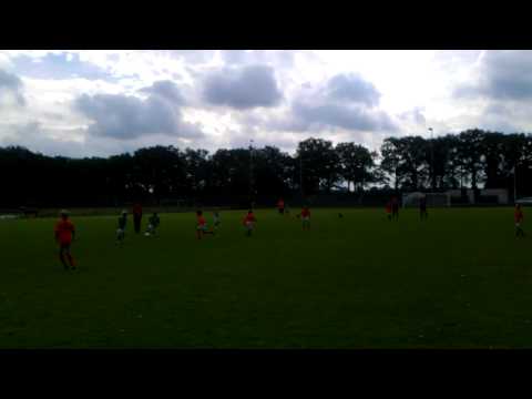 v.v. Loenermark E1 - Groen Wit'62 E5 dd 27-08-2011