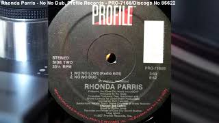 Rhonda Parris - No No Dub (1987)