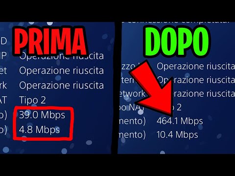 COME ABBASSARE IL PING SU TUTTI I GIOCHI DA PS4