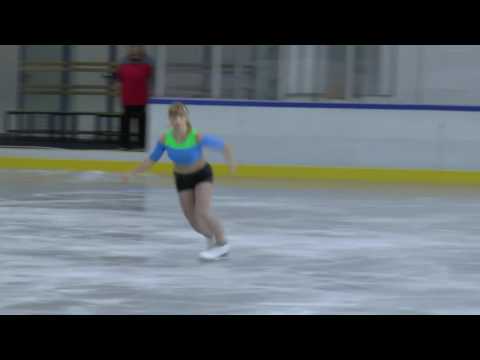 7 Oliwia Rzepiel   FS Solistki   Junior   Puchar Mazowsza 2016