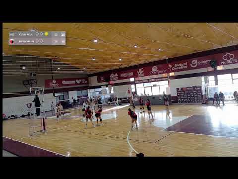21 - Club Bell vs Brinkmann - Fase de Grupos - Provincial 2026 Sub 14 - 🔴 EN VIVO