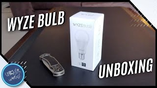 Wyze Bulb Unboxing and Setup! Affordable Smart Light Bulb!
