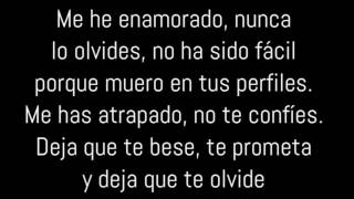 Deja Que Te Bese - Alejandro Sanz Ft. Marc Anthony (letra)