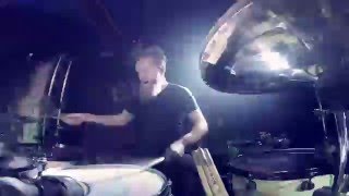 Merlin Sutter - 'Kingdom Come Undone' by Eluveitie, live in Lichtenfels (2016) [Official Drum Cam]