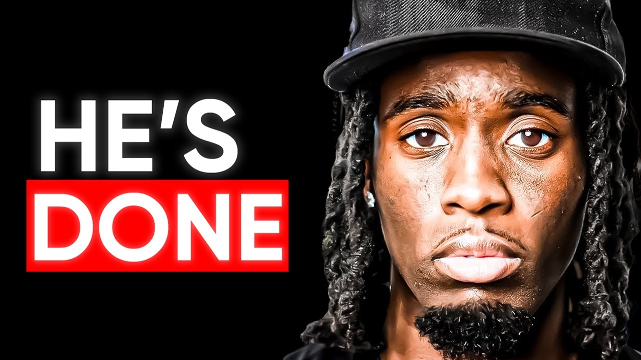 Kai Cenat Just Quit Streaming.