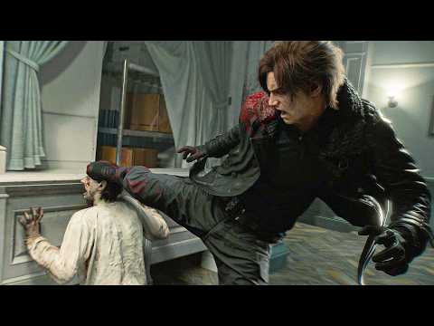 Resident Evil 9 Requiem - All Leon Kennedy Gameplay So Far (4K)