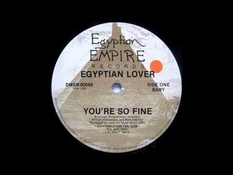 The Egyptian Lover (The Best Of)