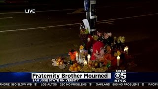 Friends Mourn Death Of Fraternity Brother Killed By Student Accused Of DUI