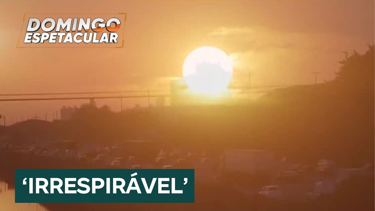 Cidade de São Paulo registra o pior ar do mundo por três dias consecutivos