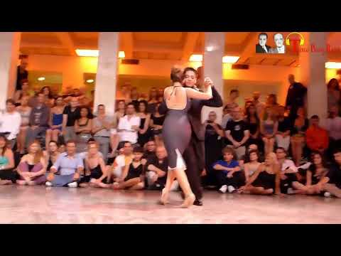 MANDRIA Juan D'Arienzo - Alberto Echague Ballano: Noelia Hurtado - Carlitos Espinoza