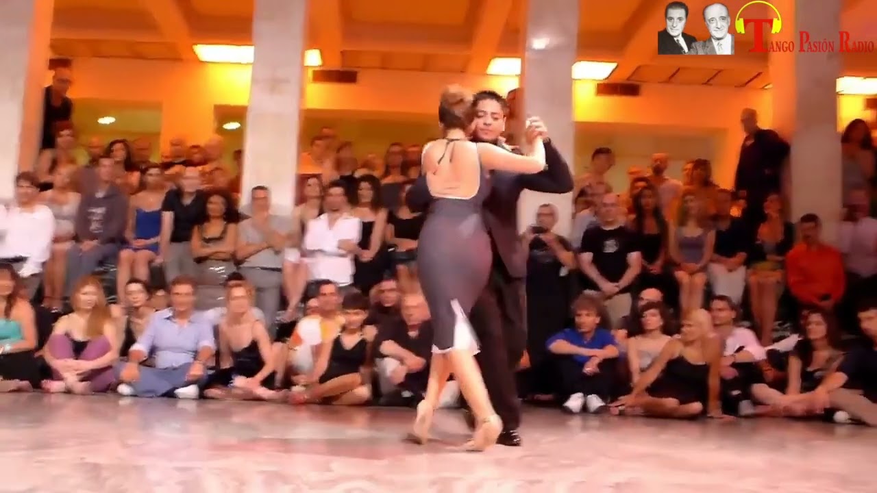 MANDRIA Juan D'Arienzo - Alberto Echague Ballano: Noelia Hurtado - Carlitos Espinoza