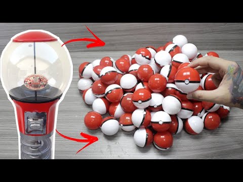 I finished a Pokémon machine!