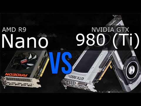 [DEUTSCH] AMD R9 Nano vs NVIDIA GTX 980 (Ti)
