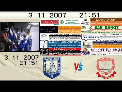 03-11-2007  CL.  CANDELARIA -  CL.  SAN BLAS