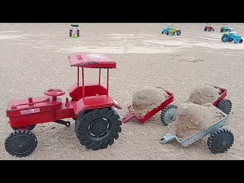 Mini Farm Tractor John Deere tractor Sonalika Tractor Diy Tractor Video