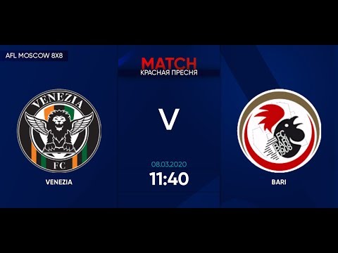 AFL20. Italy. Serie B. Day 2. Venezia - Bari