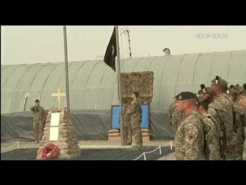 1 SCOTS Hand Over Afghan Role to 4 RIFLES 08.04.13