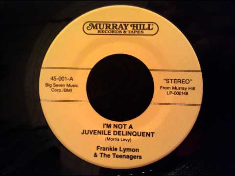 Frankie Lymon and The Teenagers - I'm Not A Juvenile Delinquent - STEREO