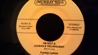 Frankie Lymon and The Teenagers - I&#39;m Not A Juvenile Delinquent - STEREO