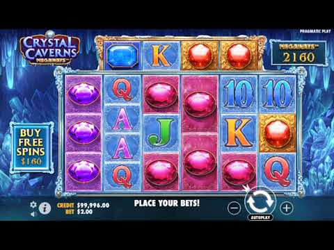 Crystal Caverns Megaways – Video Gameplay