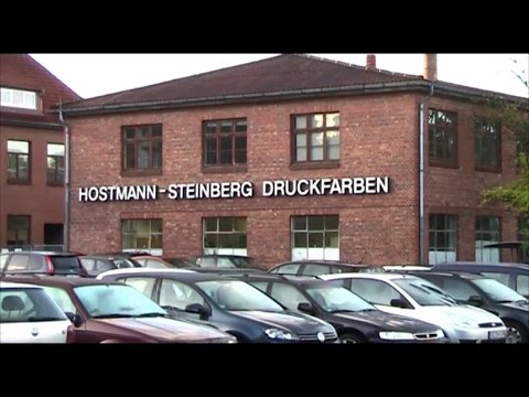 Werksbesichtigung bei Hostmann-Steinberg Druckfarben Celle (2010)