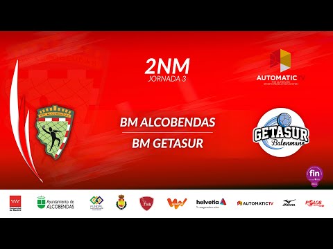 2ª NM j3 BM ALCOBENDAS - BM GETASUR