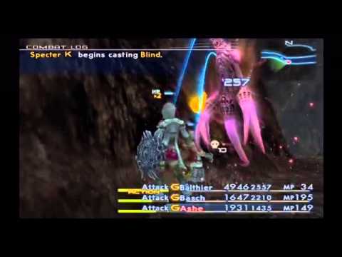 FINAL FANTASY XII IZJS Weak Mode Part 105 (2 of 2) (PS3)2019