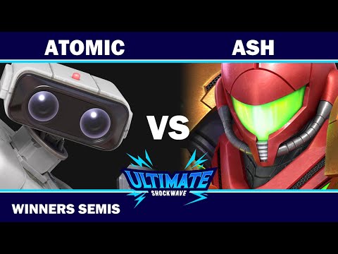 USW 207 - Winners Semis - TC UTA Ultra | Atomic (ROB) VS hoa | ASH (Samus) - SSBU
