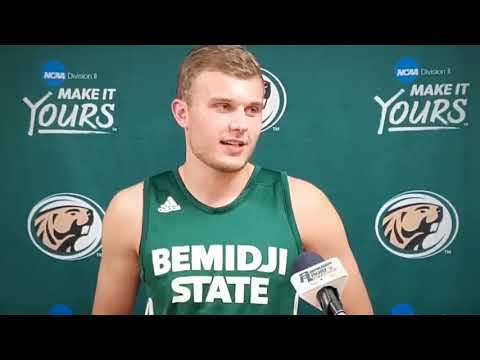 Bemidji State Men's Basketball - Dec. 4, 2019 Media Day