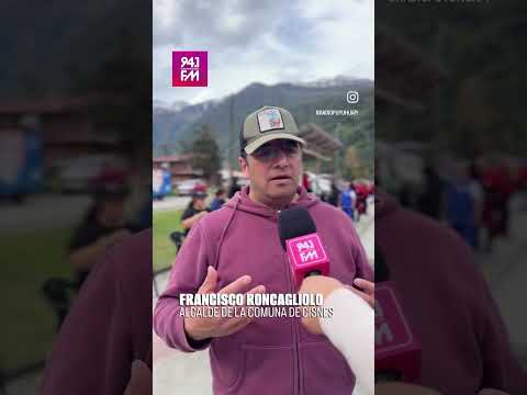 Francisco Roncagliolo, alcalde de la comuna de Cisnes