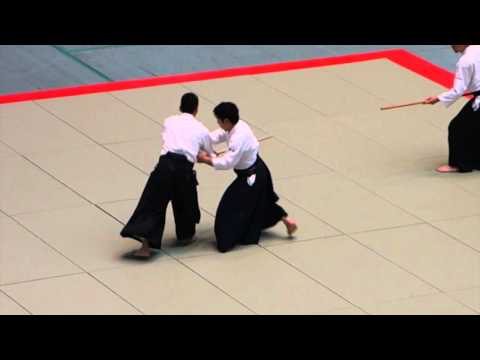 Kubota Shihan Embu, 53rd All Japan Aikido Embukai 2015