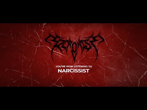 SCAPHIST - NARCISSIST [OFFICIAL LYRIC VIDEO] (2025) SW EXCLUSIVE