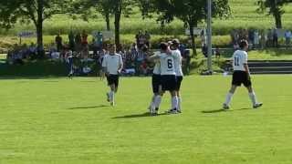 preview picture of video 'Fußball Aktiv - 30. Spieltag - TSV Braunsbach - TSV Pfedelbach 1:5 (0:2)'