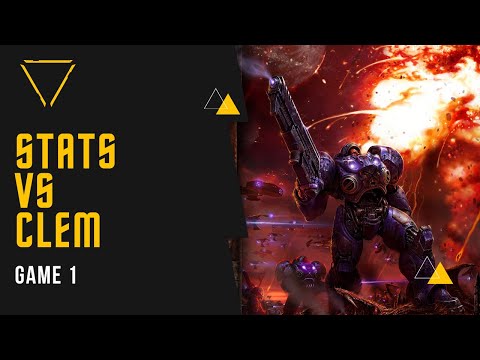 Stats vs. Clem I DreamHack Winter 2020 I Game 1