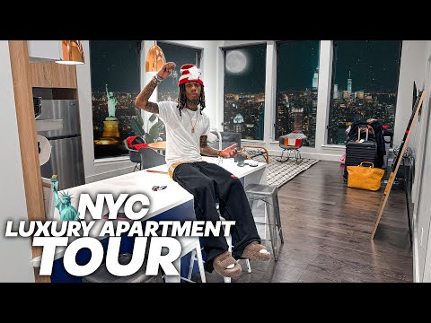 MY LUXURY APARTMENT TOUR IN NYC