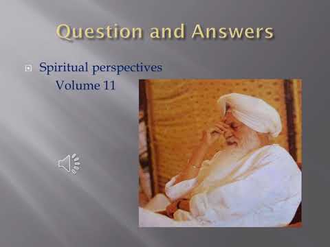 radha soami, question and answers with Maharaj Charan Singh Ji,Beas,Baba Ji