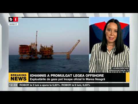 ȘTIRI B1 ORA 12.00 CU LUIZA CERGAN - DÎNCU: ACUM, MAREA NEAGRĂ ESTE BLOCATĂ_Știri B1_25 mai 2022