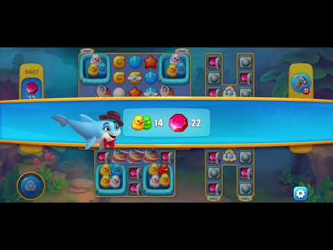 Fishdom 9407 Level - NO 💣🧨💥