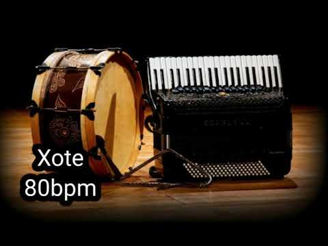 Loop Xote para Acompanhamento I 80bpm | Play along Xote | Acompanhamento Xote