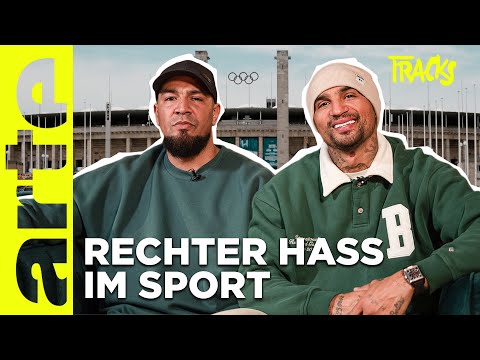 Sportsommer in Europa: Rechter Hass gegen Deutsche Sport-und Musikstars | ARTE Tracks
