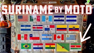Exploring Suriname by Motorcycle (S4:E31) #motovlog