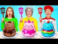 Défi De Cuisine Moi vs Grand-Mère | Fantastiques Recettes de Cuisine par Multi DO Smile