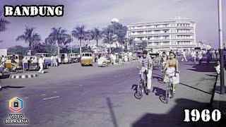 Download lagu Bandung Tempo Dulu tahun 1960 || Video Langka Berwarna mp3